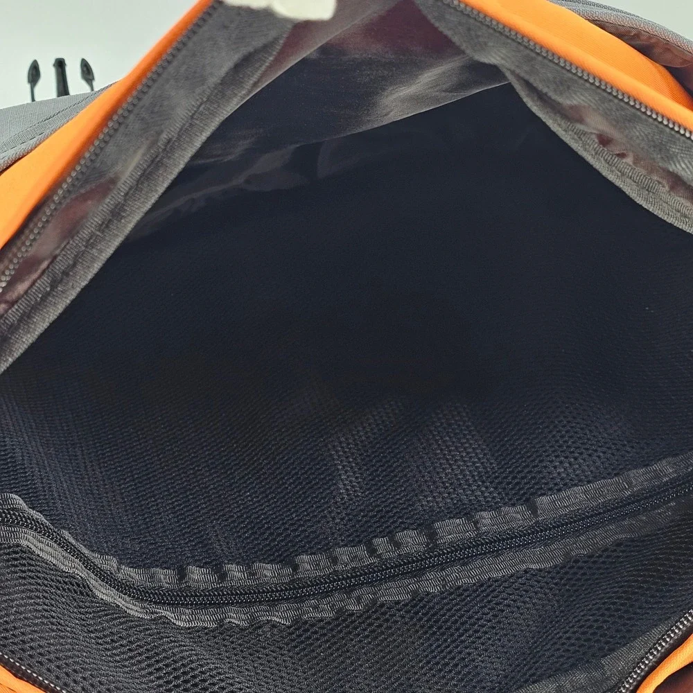 Babyliss PRO Ceramic Professionals Messenger Bag Orange Grey Black Crossbody Bag